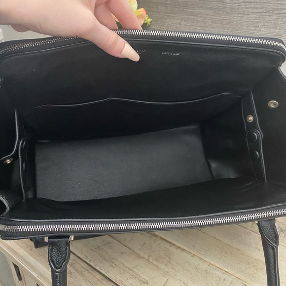 SOLD Auth Celine Trapeze Zipped Handbag - Picture 8 of 13